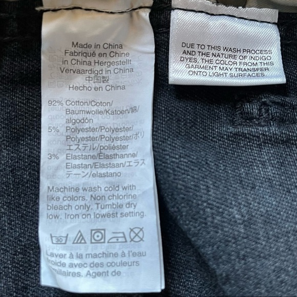 Madewell 10" High-Rise Skinny Jeans Knee-Rip Edition Size 27 - Picture 11 of 12